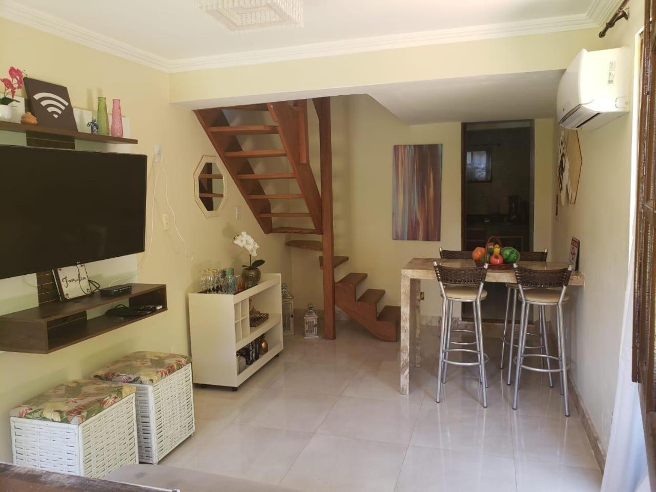 Triplex 3 Suites 10 Pessoas Cond Aldeia Dos Pescadores 普拉亚多 外观 照片